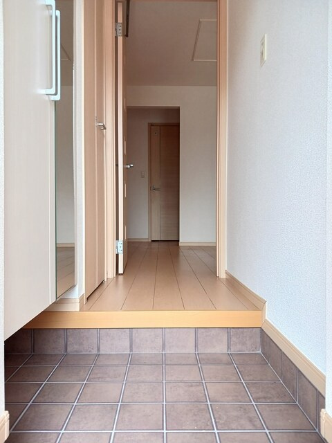 ヴァン　ボヌールの玄関