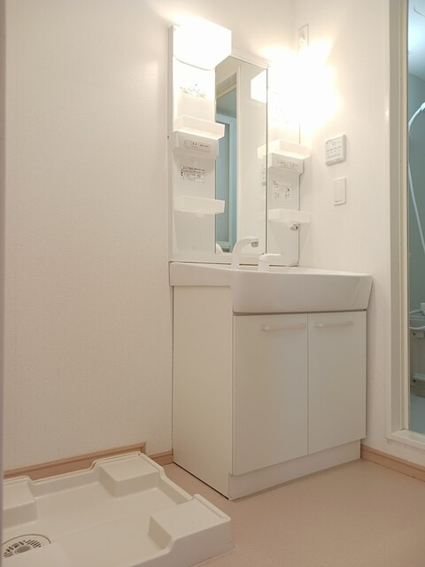 ヴァン　ボヌールの洗面所