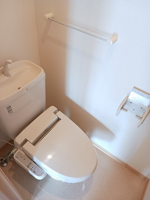 ヴァン　ボヌールのトイレ