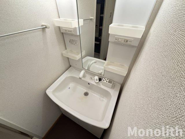 グリーンピュアの洗面所