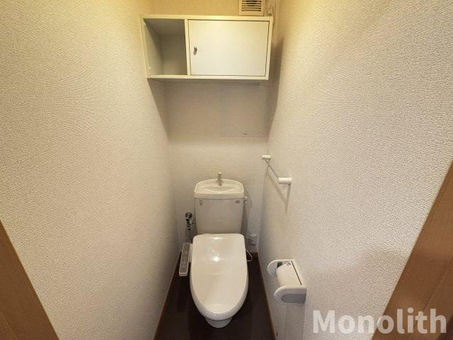 グリーンピュアのトイレ