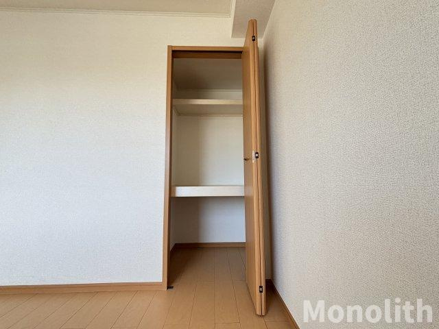 グリーンピュアの収納