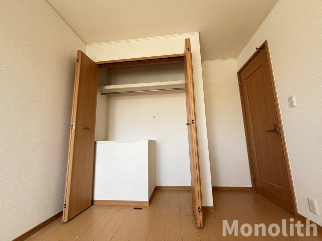 グリーンピュアの収納