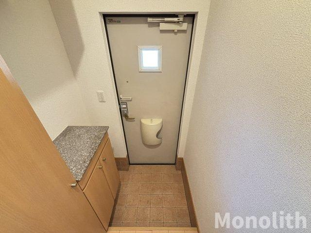 グリーンピュアの玄関