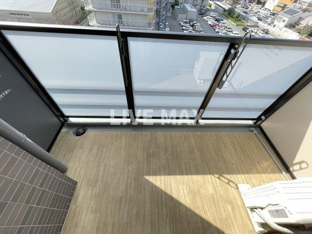 【バルコニー】プレサンスTHE　KYOTO　粋都