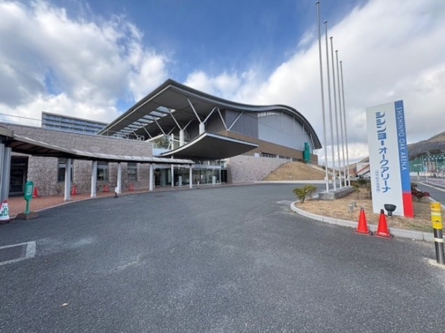 エクセランの駐車場