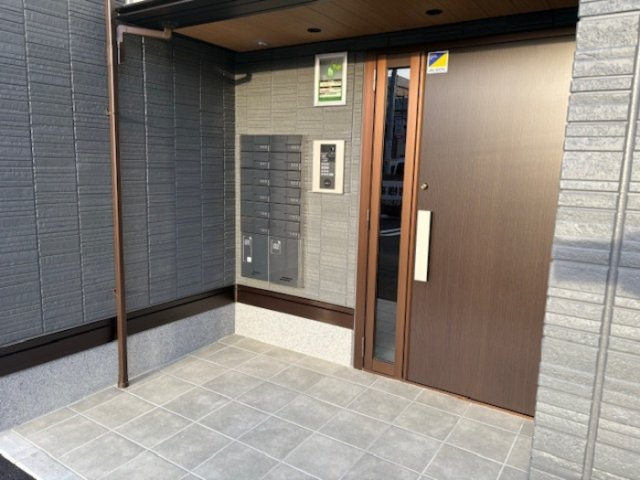 エクセランのエントランス