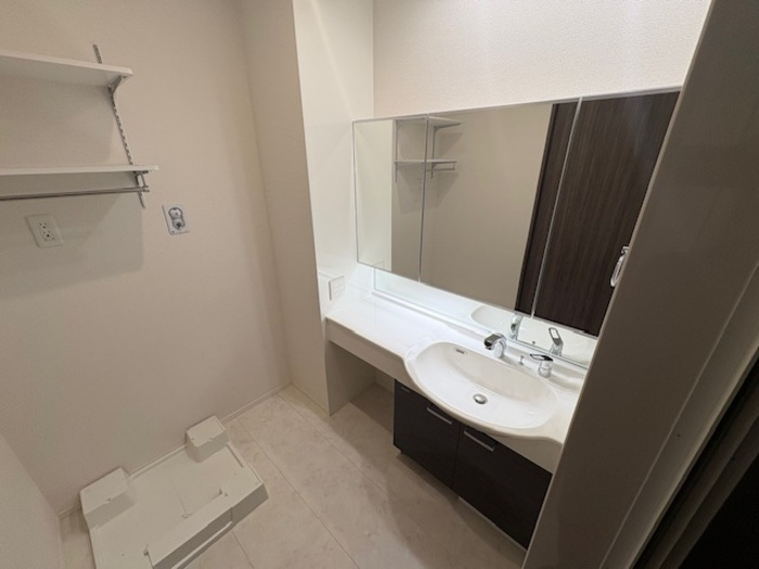 エクセランの洗面所