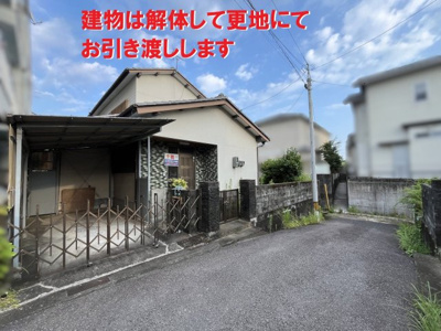 【外観】 | 売地　高知市福井扇町　＠34.96