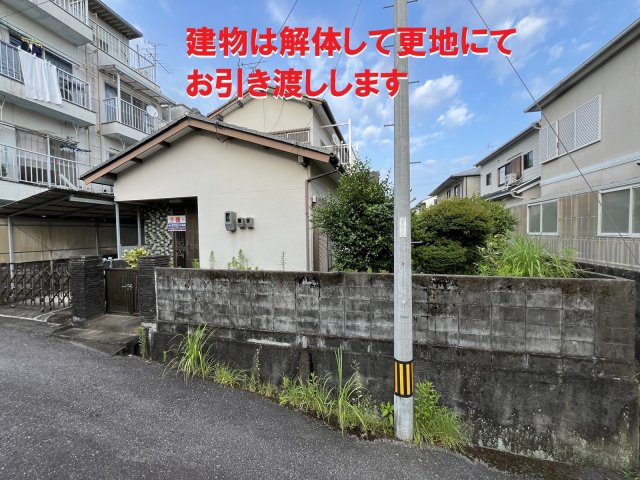 【前面道路含む現地写真】 | 売地　高知市福井扇町　＠32.66万