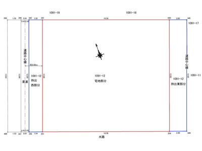 【その他】 | 売地　高知市福井扇町　＠34.96