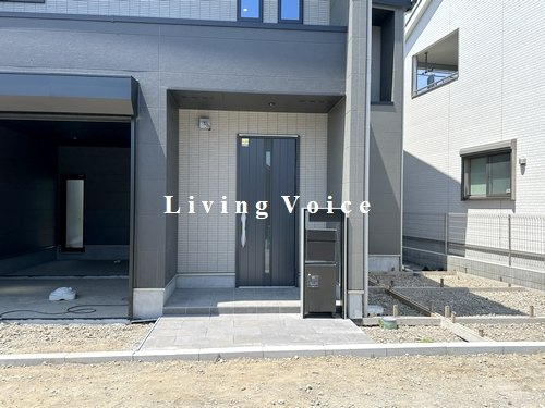 【エントランス】 | 【仲介手数料０円】相模原市南区当麻　新築一戸建て　1号棟　全2棟 | 相模原市南区当麻　新築一戸建て　全2棟