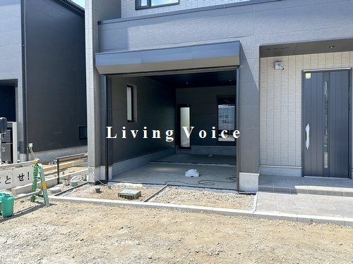【駐車場】 | 【仲介手数料０円】相模原市南区当麻　新築一戸建て　1号棟　全2棟 | 相模原市南区当麻　新築一戸建て　全2棟