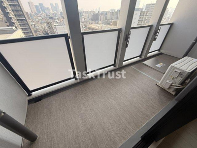 【バルコニー】 | ブランシエスタ都島通