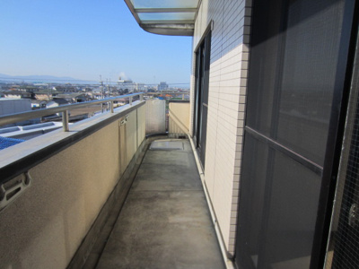 【バルコニー】 | マンション舞