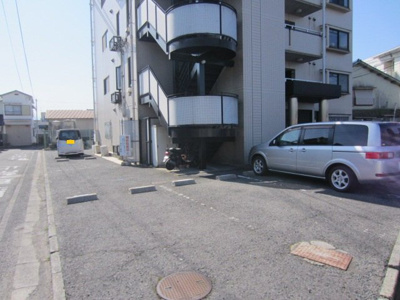 【駐車場】 | マンション舞
