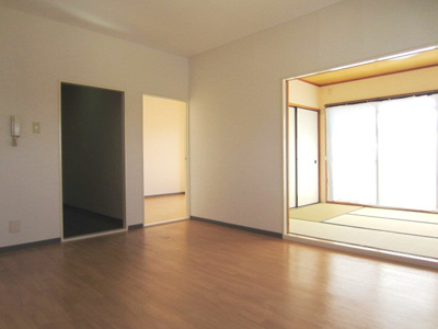 【居間・リビング】 | マンション舞