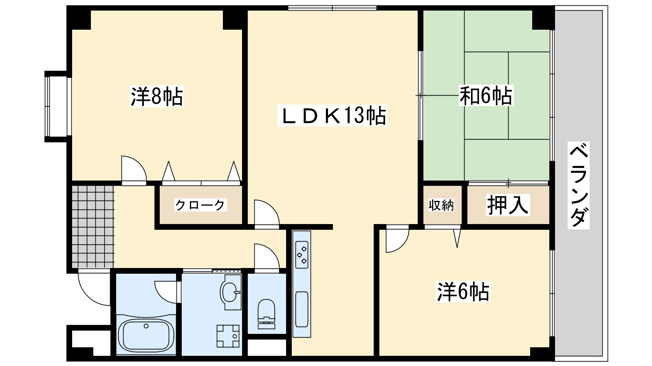 【間取り】 | マンション舞