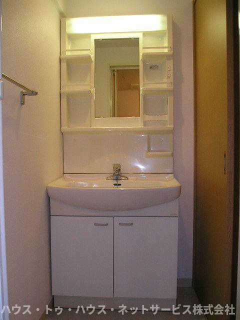 グレース柏の洗面所