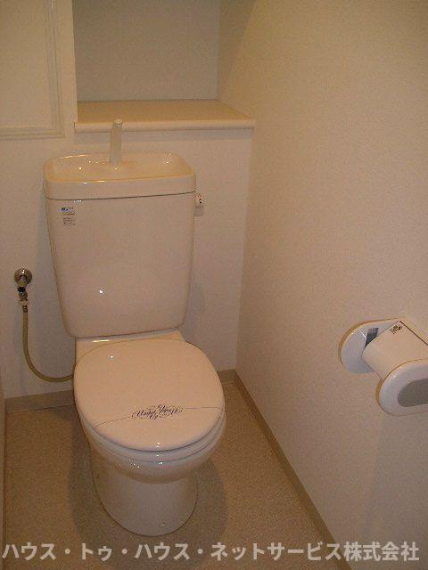 グレース柏のトイレ