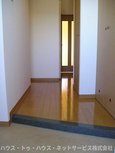 グレース柏の玄関