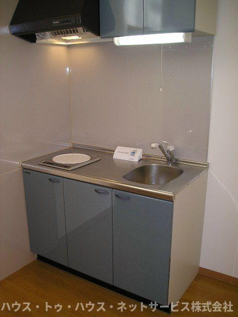 グレース柏のキッチン