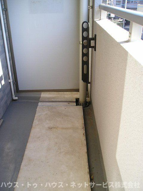 グレース柏のバルコニー