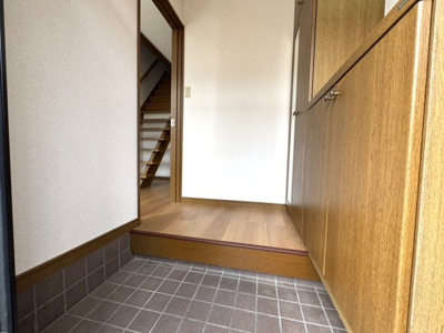 【玄関】 | 大宮西野山町貸家