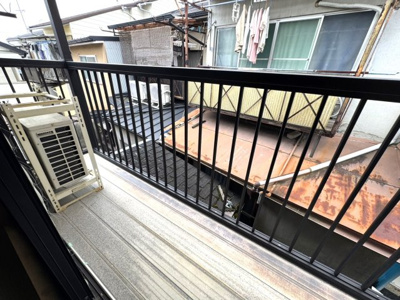 【バルコニー】 | 大宮西野山町貸家