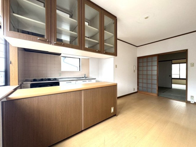 【居間・リビング】 | 大宮西野山町貸家