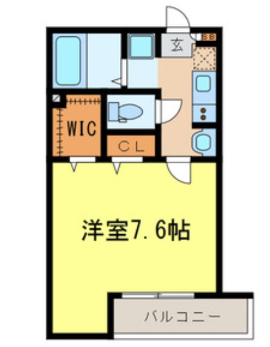 REVE大宮の間取り