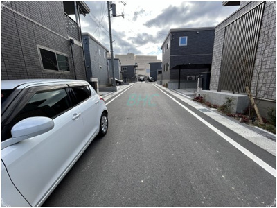 【前面道路含む現地写真】 | 坂本７丁目