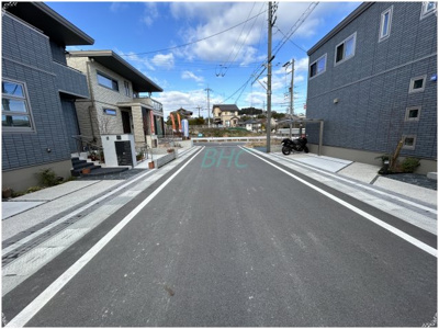 【前面道路含む現地写真】 | 坂本７丁目