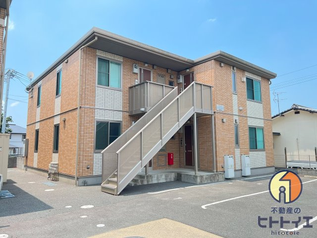 YMT筑後 Ｂの外観|落ち着いた雰囲気の外観です