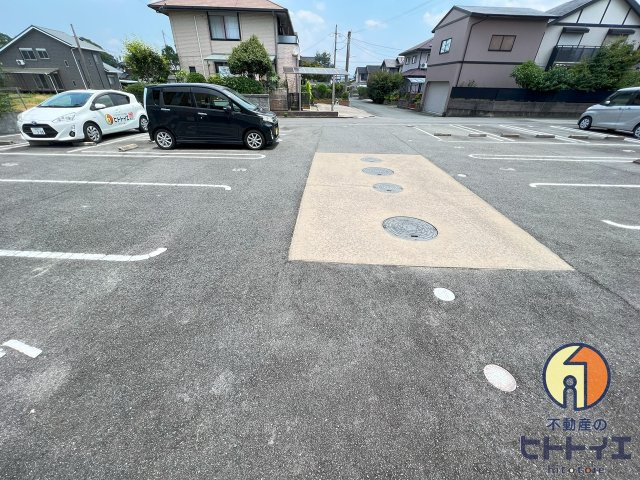 YMT筑後 Ｂの駐車場|駐車場です