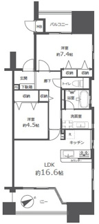 【間取り】 | 【上質リフォーム】藤和小町ホームズ