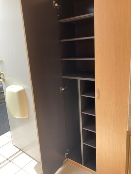 シャルムコートの収納