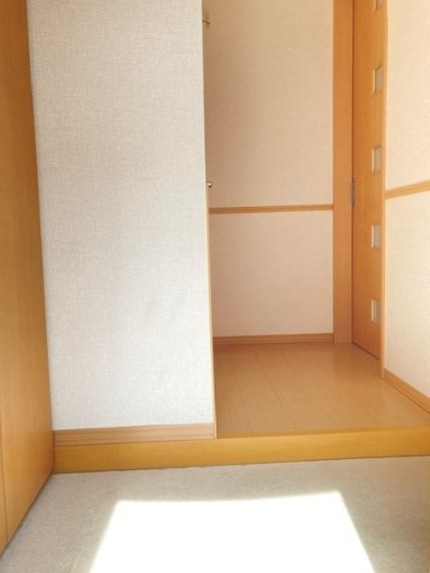 シャルムコートの収納