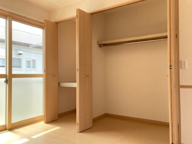 シャルムコートの収納