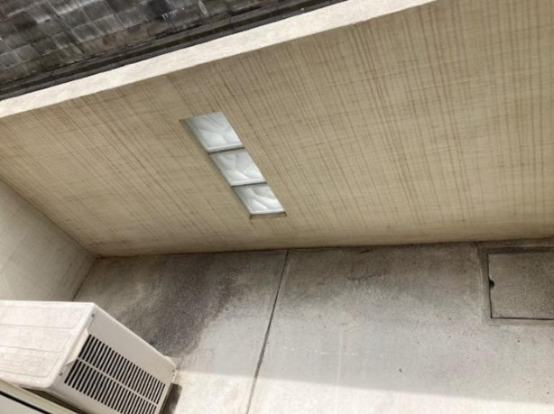 シャルムコートのバルコニー