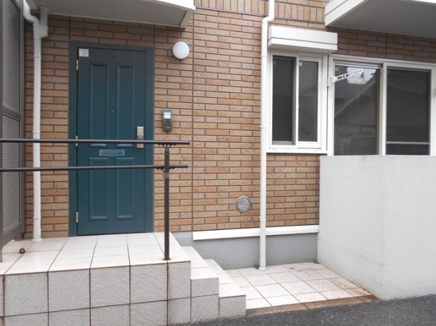 シャルムコートのエントランス