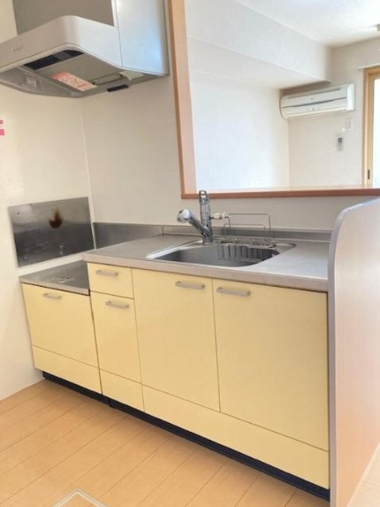 シャルムコートのキッチン