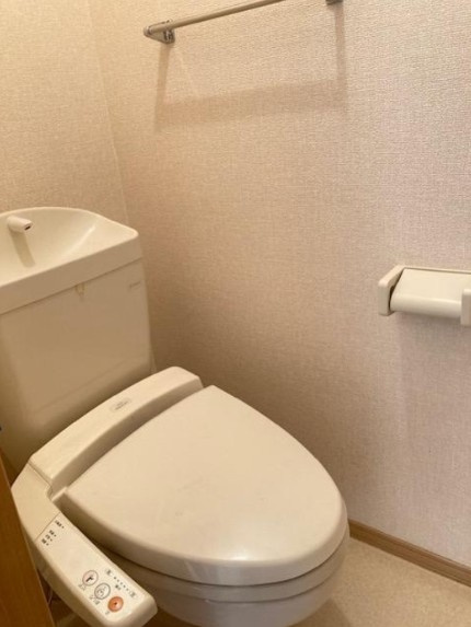 シャルムコートのトイレ