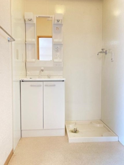 シャルムコートの洗面所