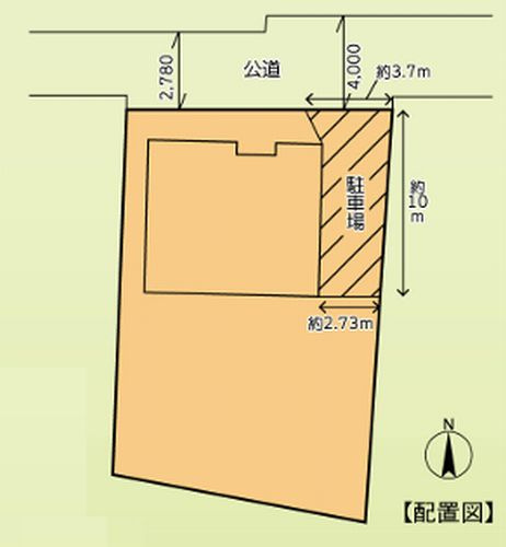 【区画図】 | 【仲介手数料０円】厚木市棚沢　中古一戸建て | 厚木市棚沢　中古一戸建て