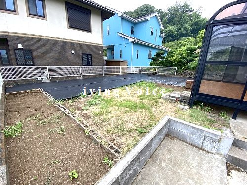 【庭】 | 【仲介手数料０円】厚木市棚沢　中古一戸建て | 厚木市棚沢　中古一戸建て