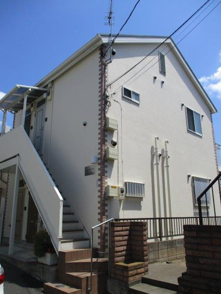 草加市草加３丁目のアパートの画像