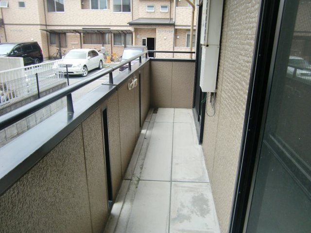 宝塚市安倉南４丁目の賃貸マンションのバルコニー|※同建物の類似写真になります。
