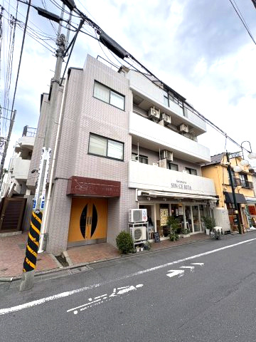 クレドール阿佐ヶ谷の外観|低層マンションです♪