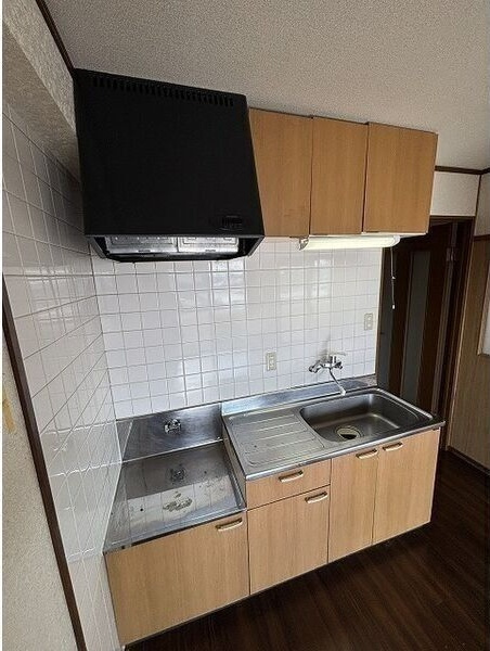 サンライズ入場のキッチン|きれいなキッチンです